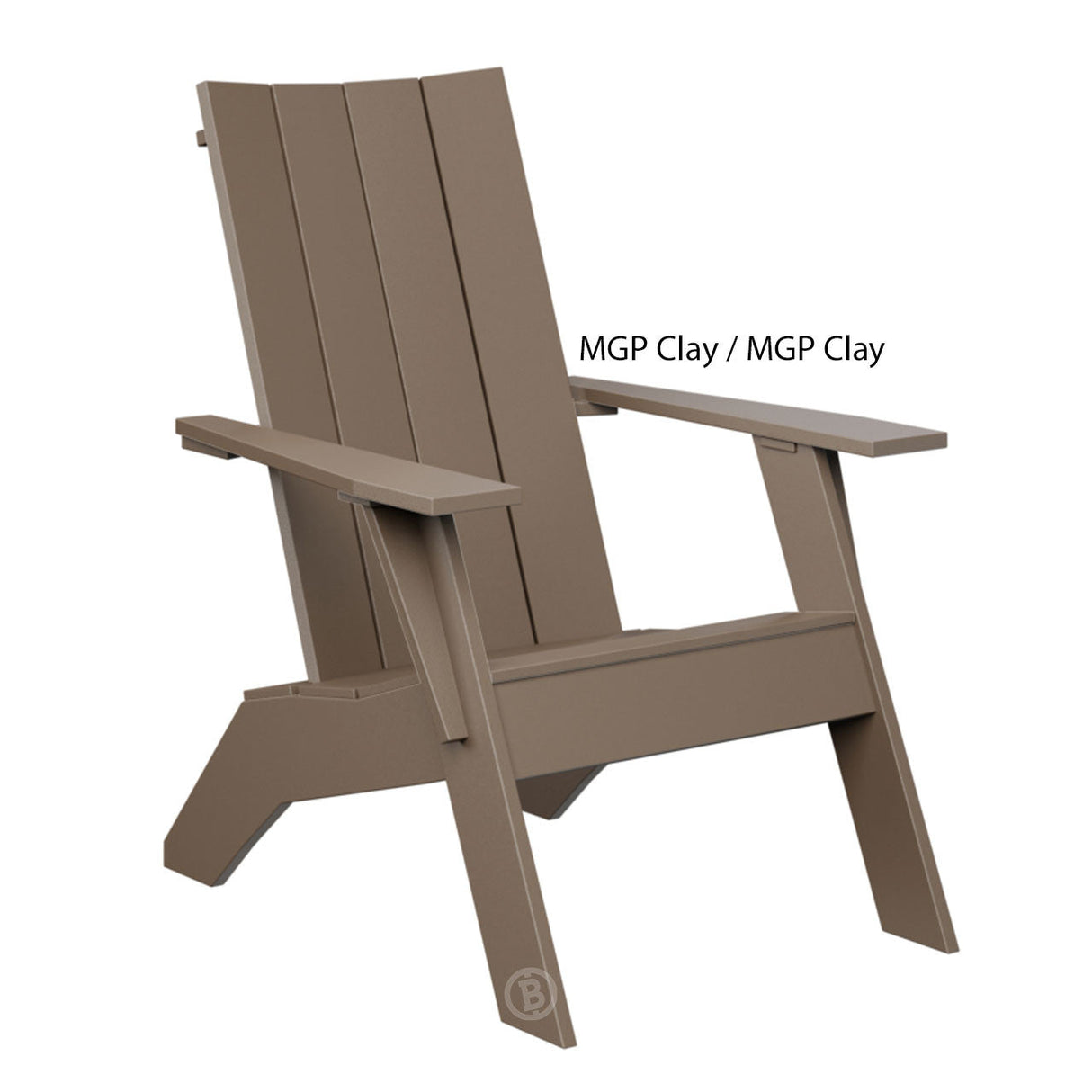 Berlin Gardens Nordic Adirondack Chair