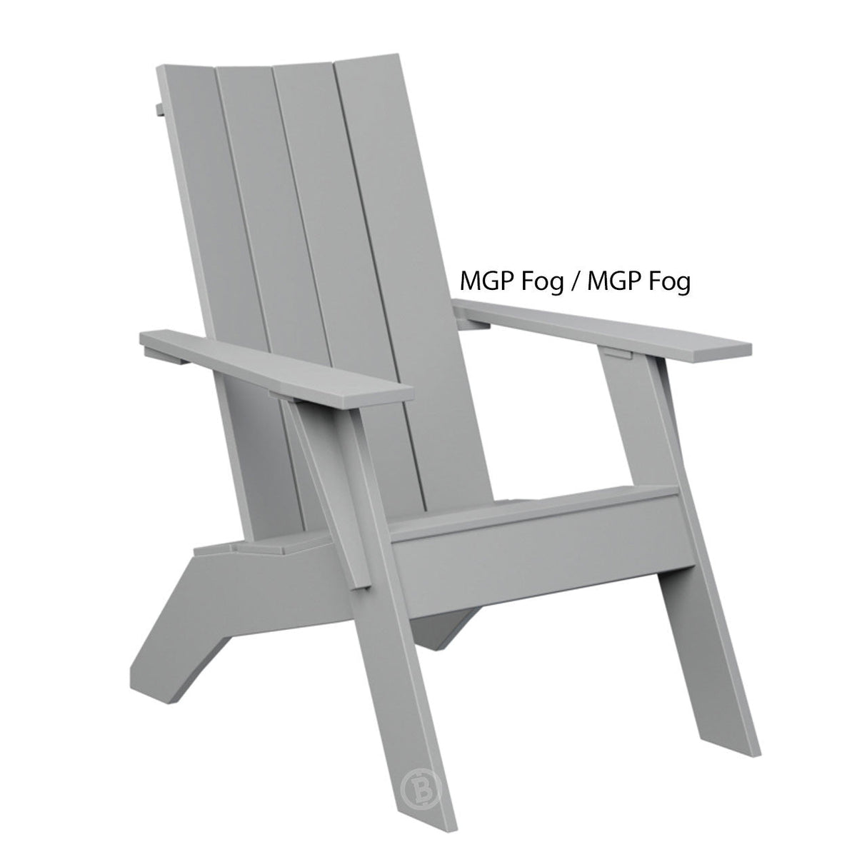 Berlin Gardens Nordic Adirondack Chair