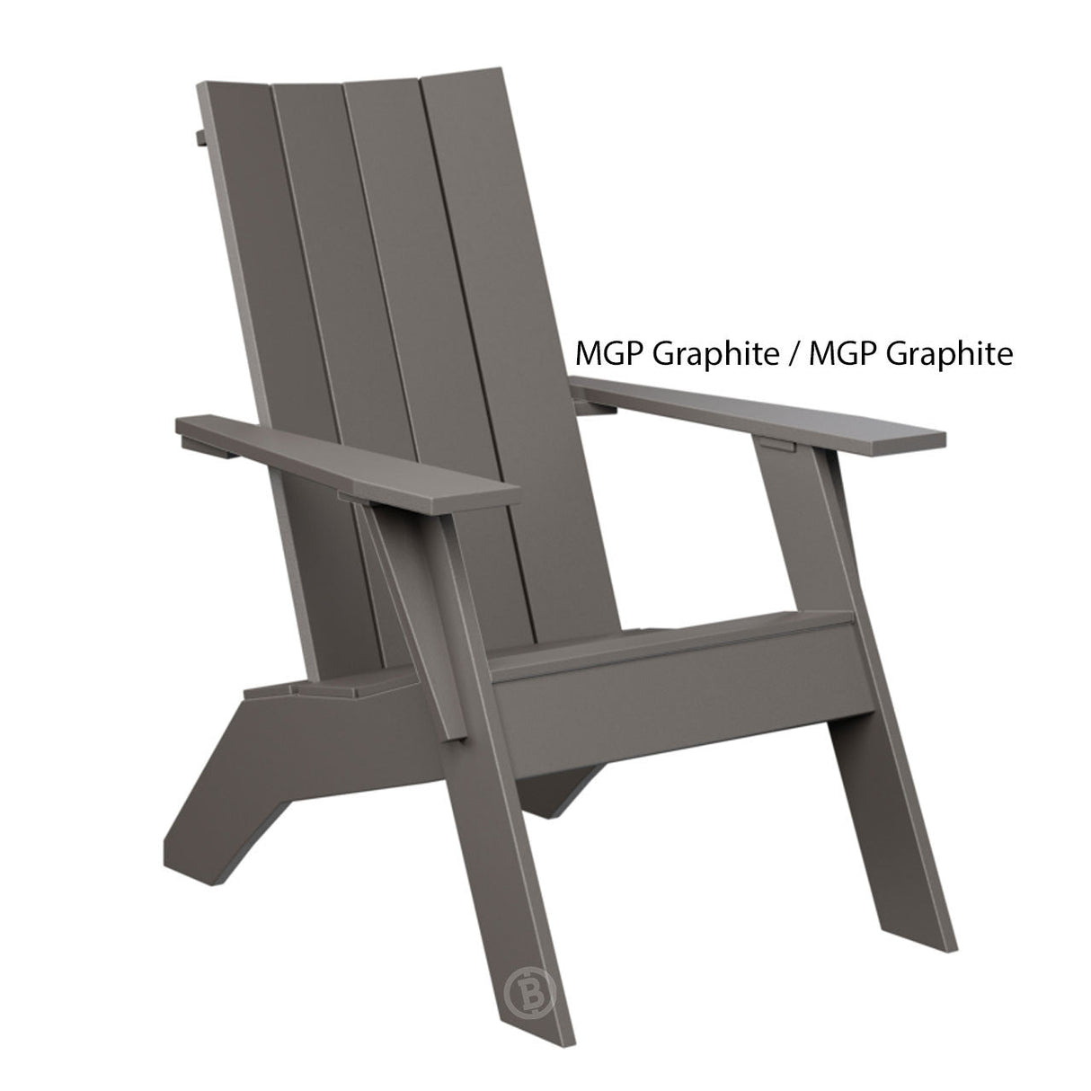 Berlin Gardens Nordic Adirondack Chair