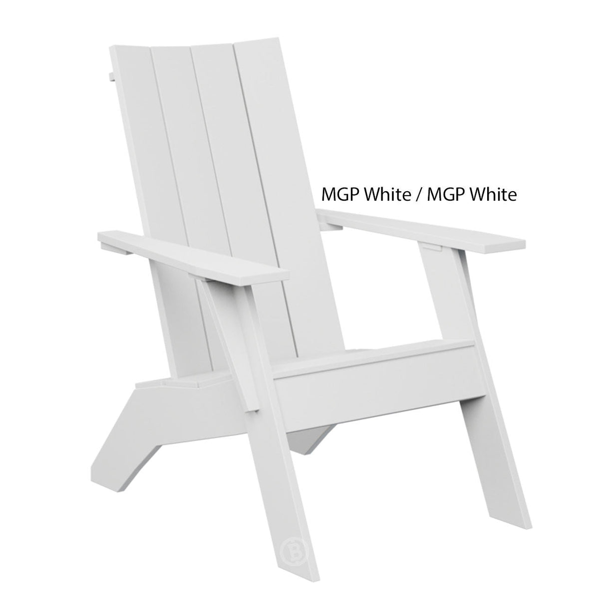 Berlin Gardens Nordic Adirondack Chair