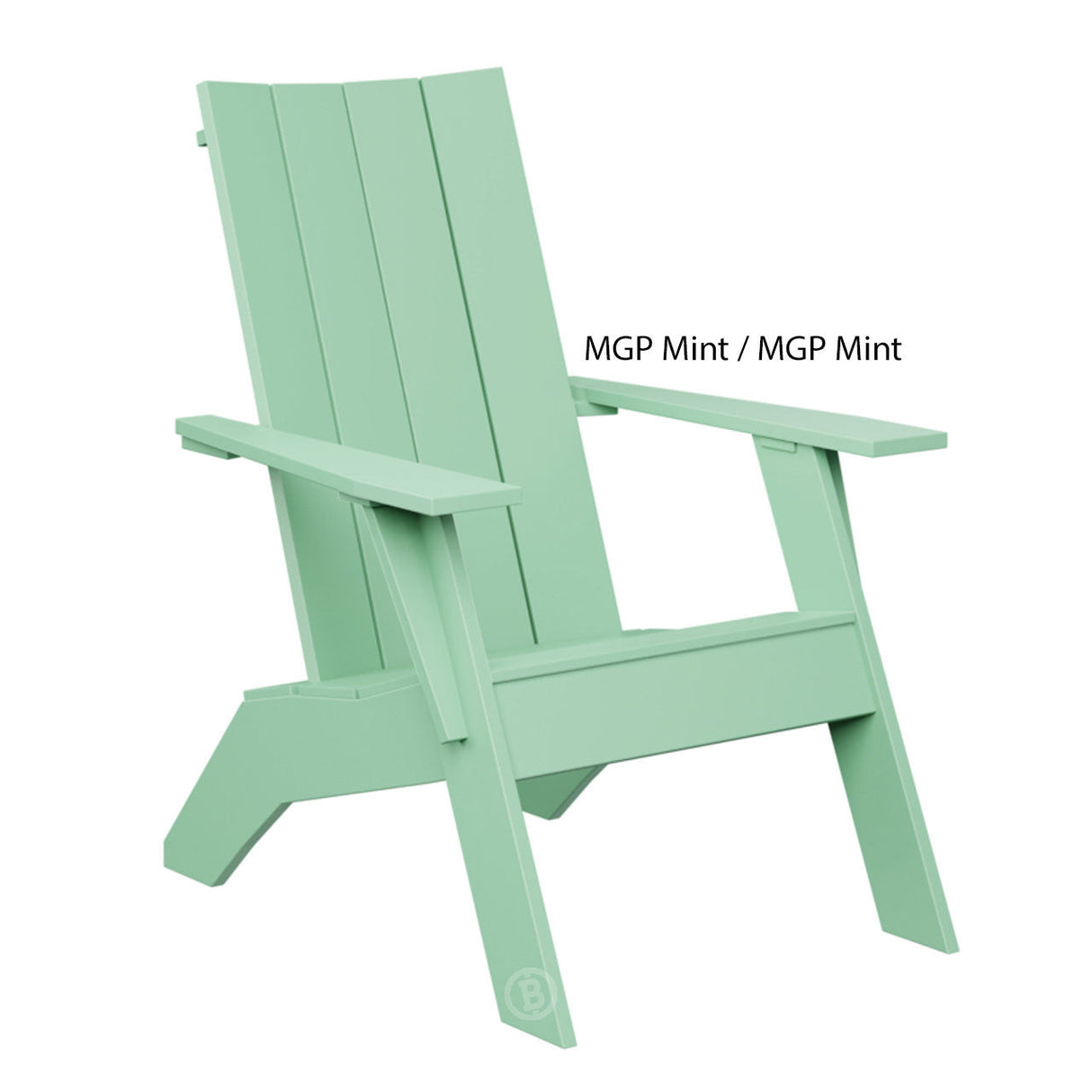 Berlin Gardens Nordic Adirondack Chair