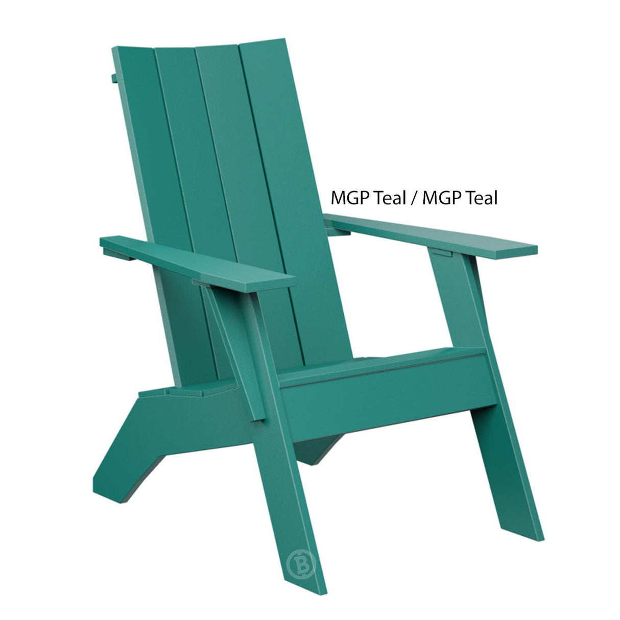 Berlin Gardens Nordic Adirondack Chair