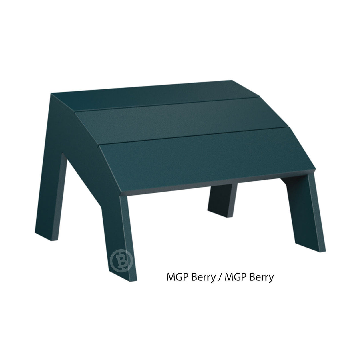 Berlin Gardens Nordic Adirondack Footstool