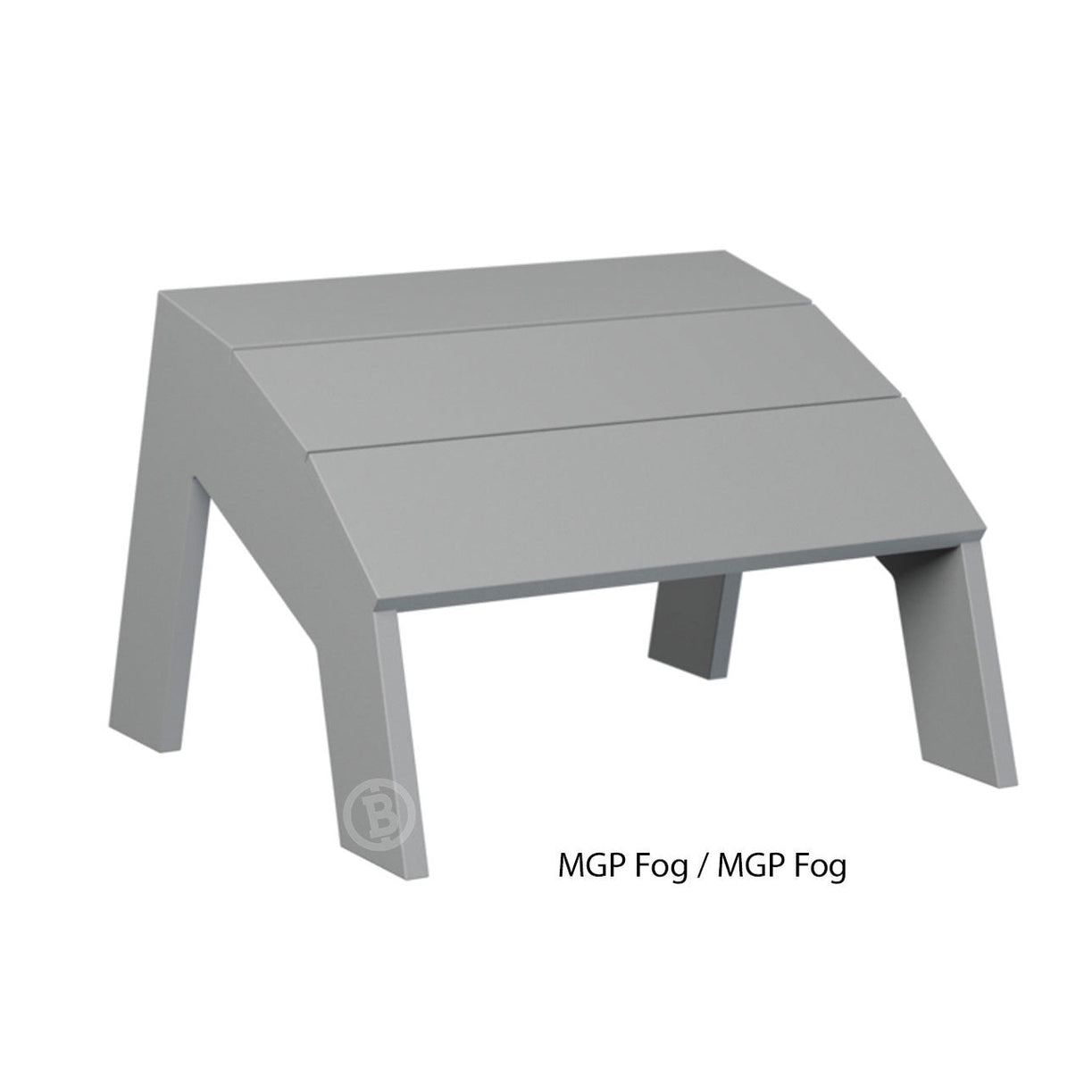Berlin Gardens Nordic Adirondack Footstool