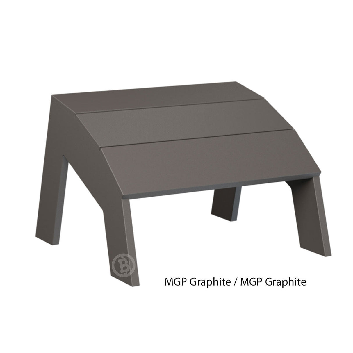 Berlin Gardens Nordic Adirondack Footstool