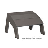 Berlin Gardens Nordic Adirondack Footstool
