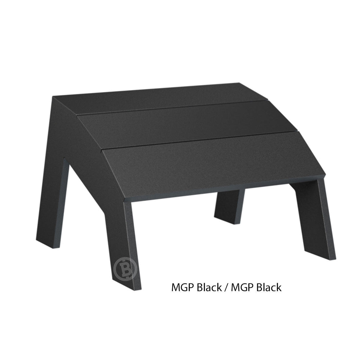 Berlin Gardens Nordic Adirondack Footstool