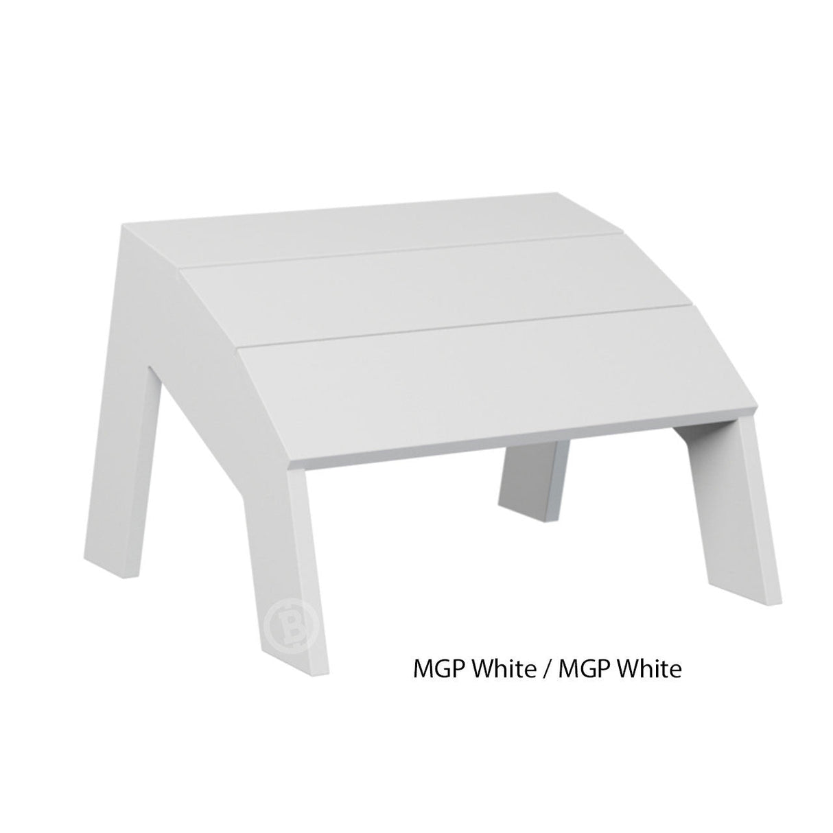 Berlin Gardens Nordic Adirondack Footstool