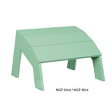 Berlin Gardens Nordic Adirondack Footstool