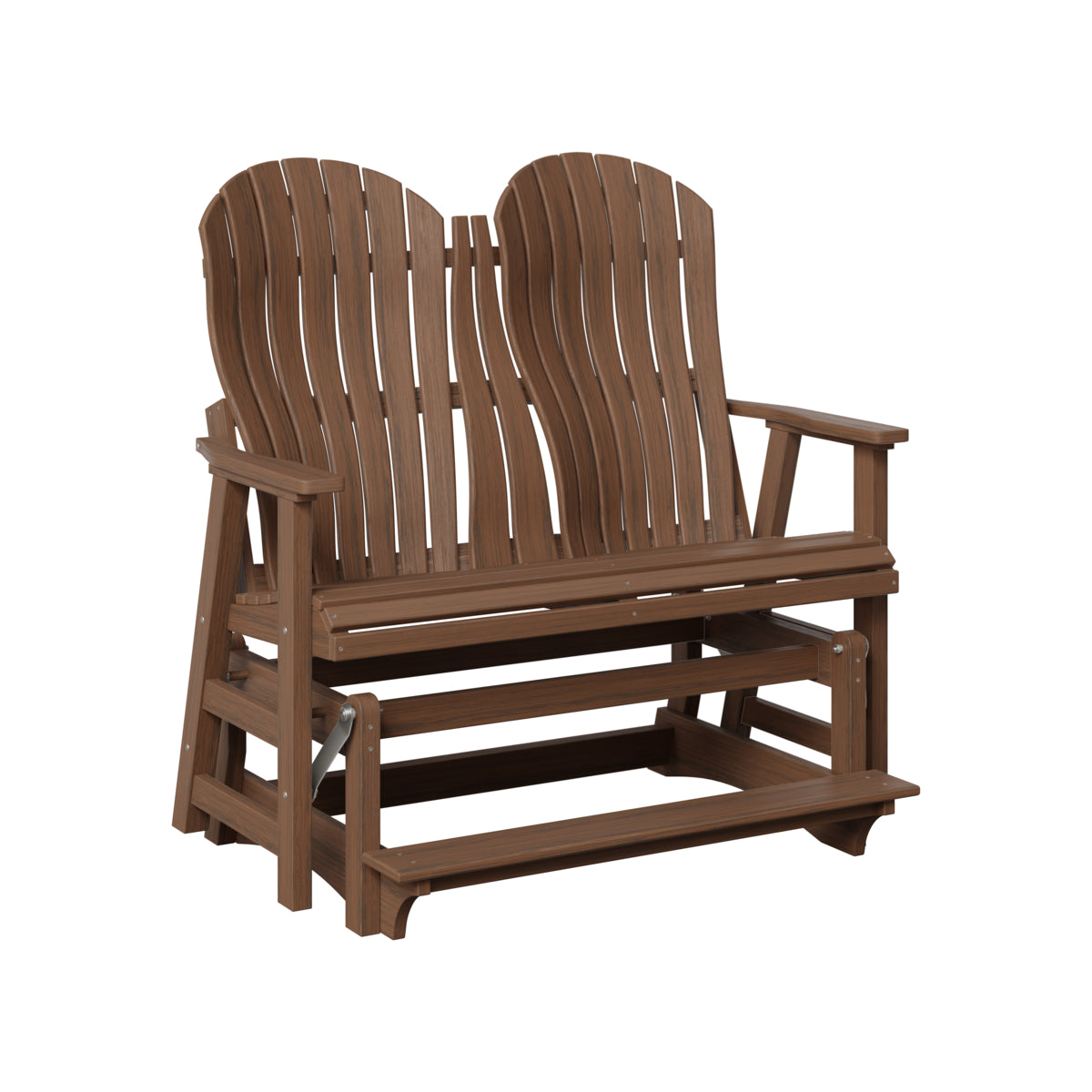 Berlin Gardens Contour Double Counter Glider with Allochrome Brackets