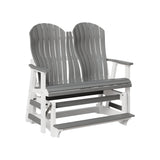 Berlin Gardens Contour Double Counter Glider with Allochrome Brackets