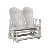 Berlin Gardens Contour Double Counter Glider with Allochrome Brackets