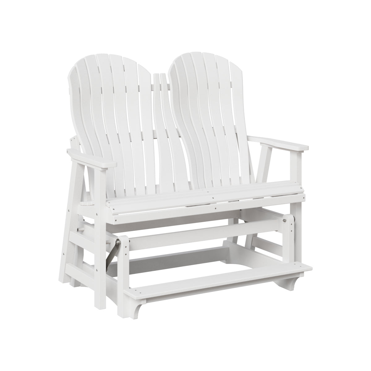 Berlin Gardens Contour Double Counter Glider with Allochrome Brackets