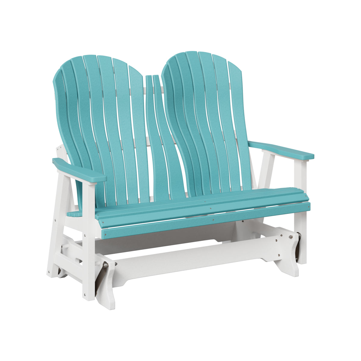 Berlin Gardens Contour Double Glider with Allochrome Brackets