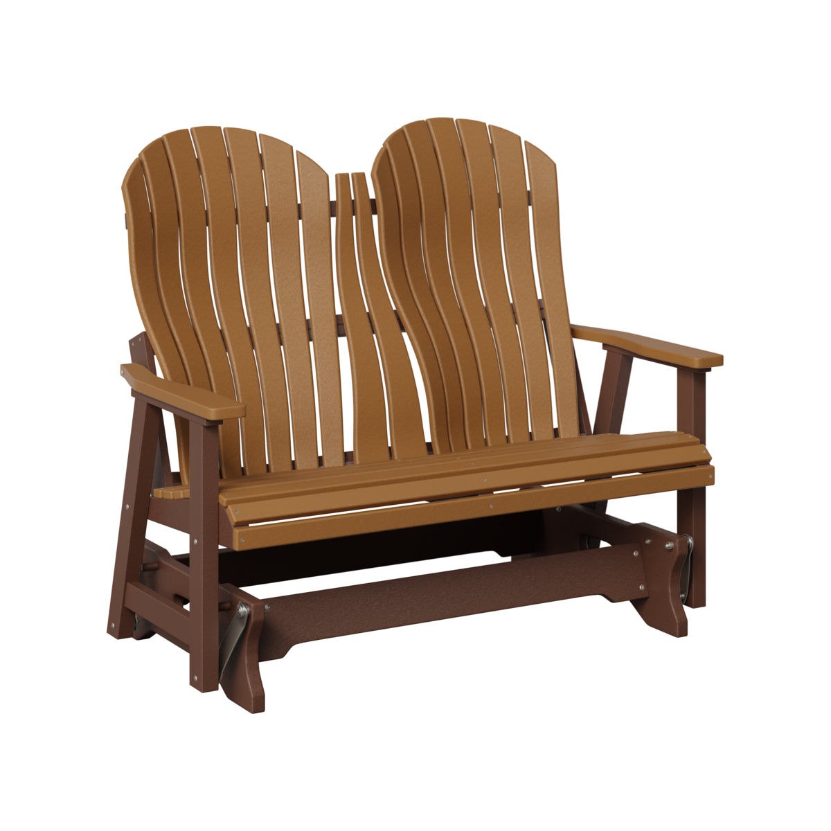 Berlin Gardens Contour Double Glider with Allochrome Brackets