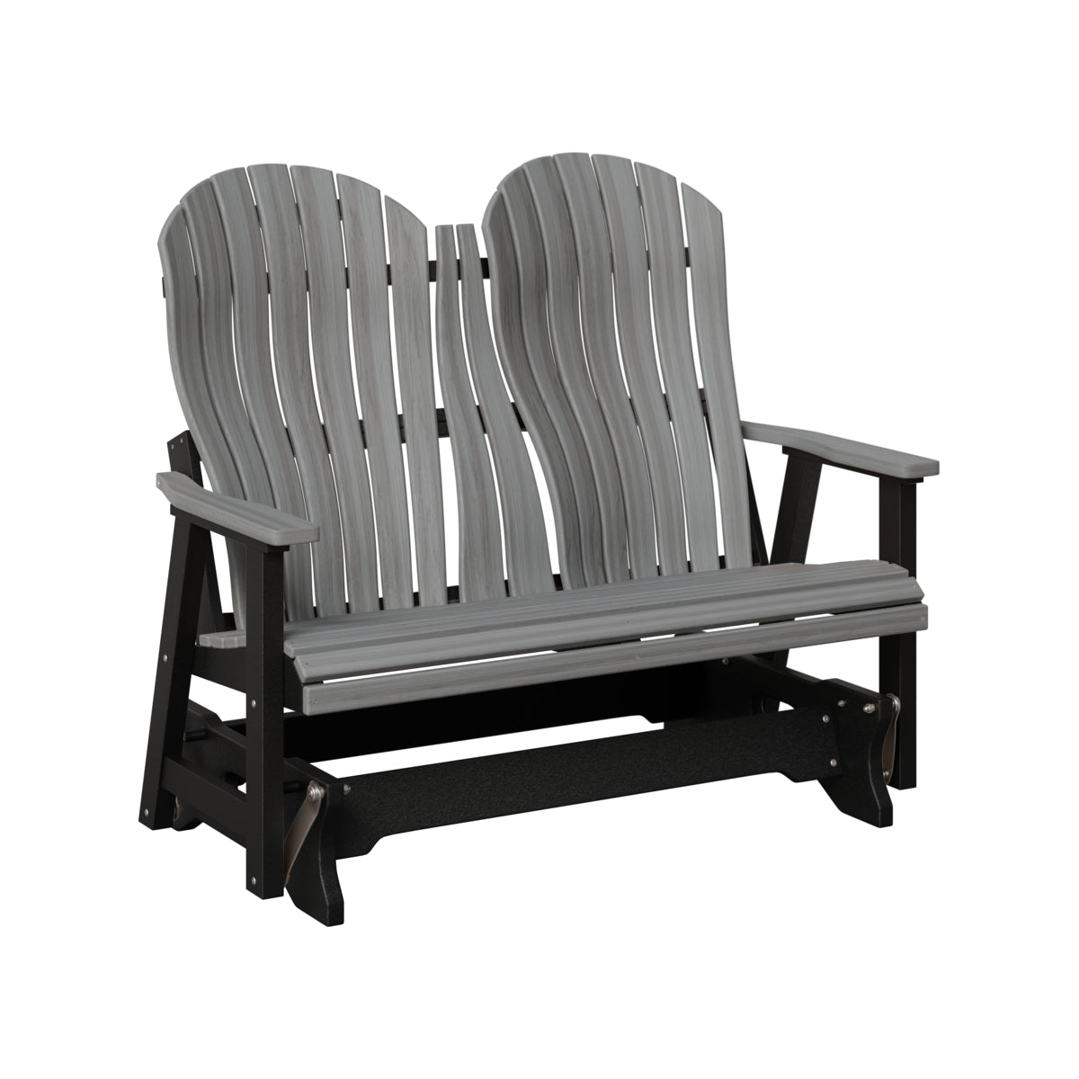 Berlin Gardens Contour Double Glider with Allochrome Brackets