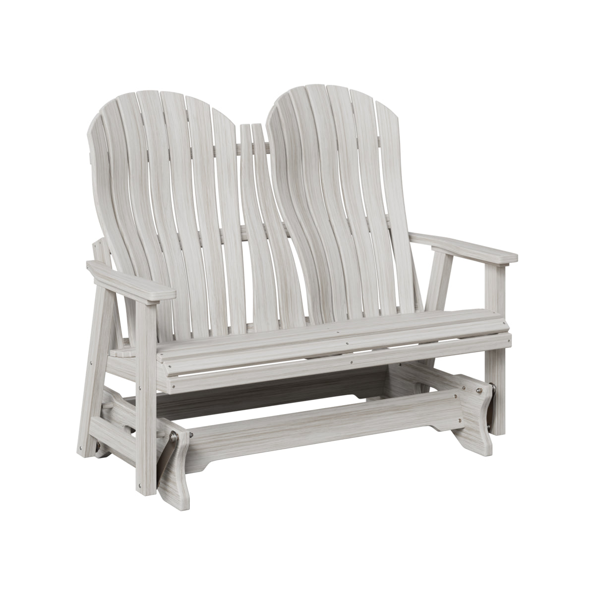 Berlin Gardens Contour Double Glider with Allochrome Brackets