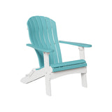 Berlin Gardens Contour Folding Adirondack Chair
