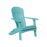 Berlin Gardens Contour Folding Adirondack Chair