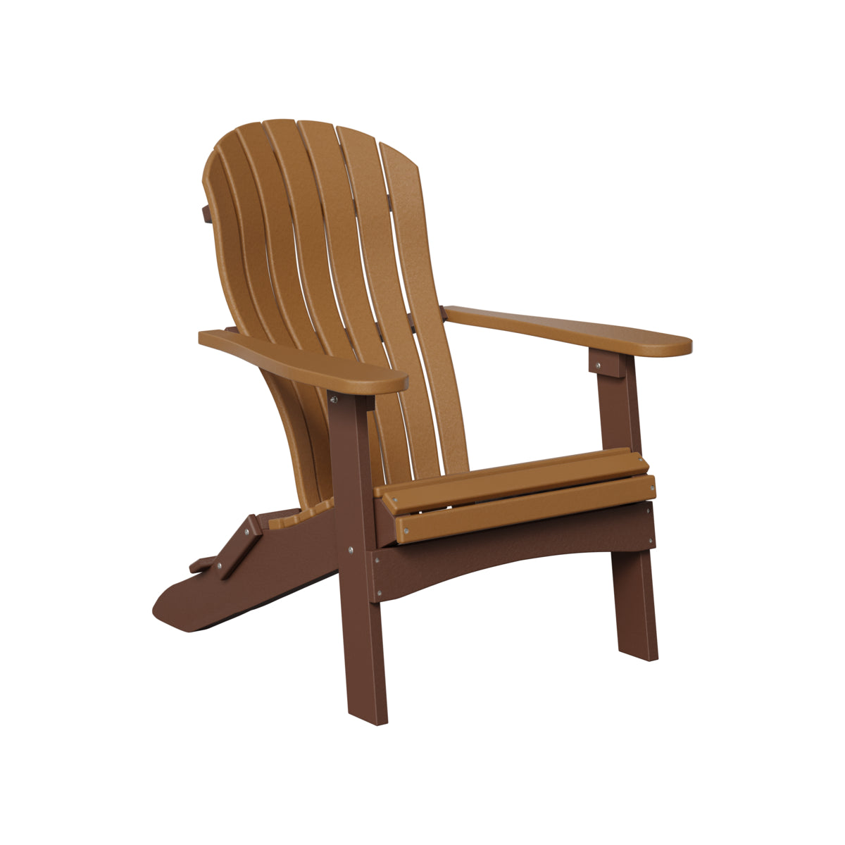 Berlin Gardens Contour Folding Adirondack Chair