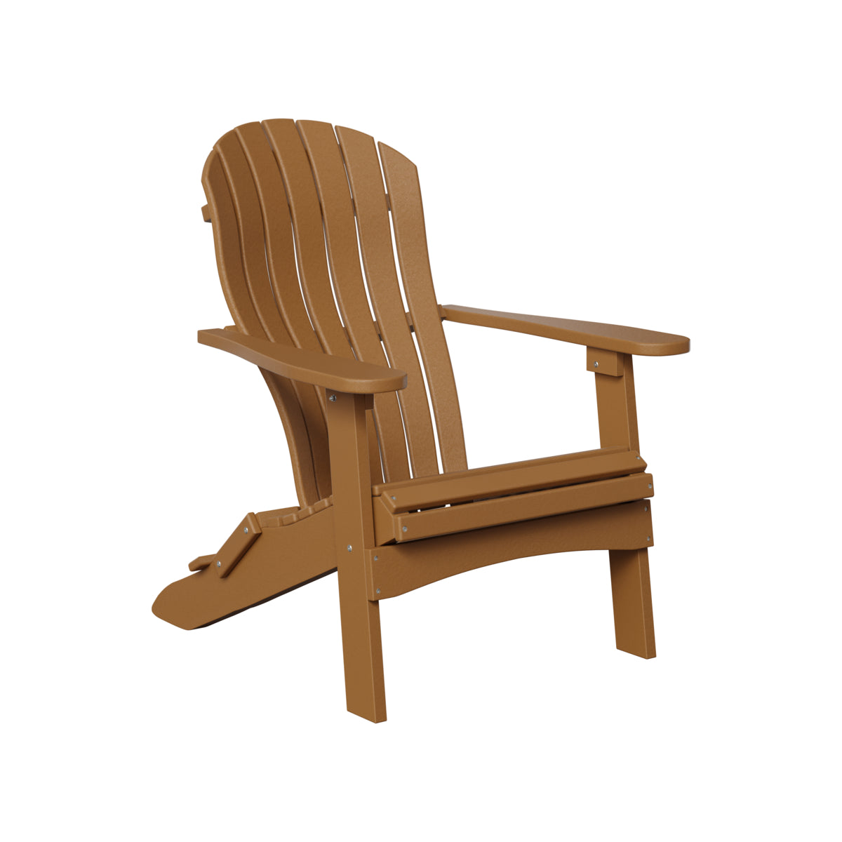 Berlin Gardens Contour Folding Adirondack Chair