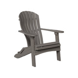 Berlin Gardens Contour Folding Adirondack Chair