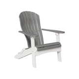 Berlin Gardens Contour Folding Adirondack Chair