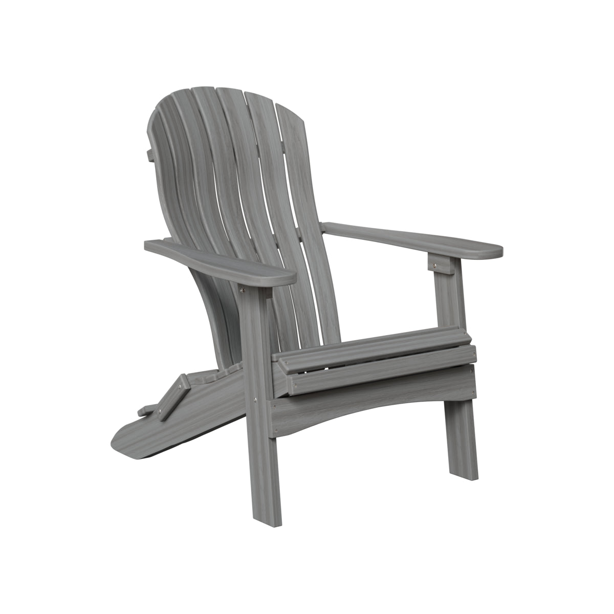 Berlin Gardens Contour Folding Adirondack Chair