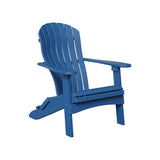 Berlin Gardens Contour Folding Adirondack Chair