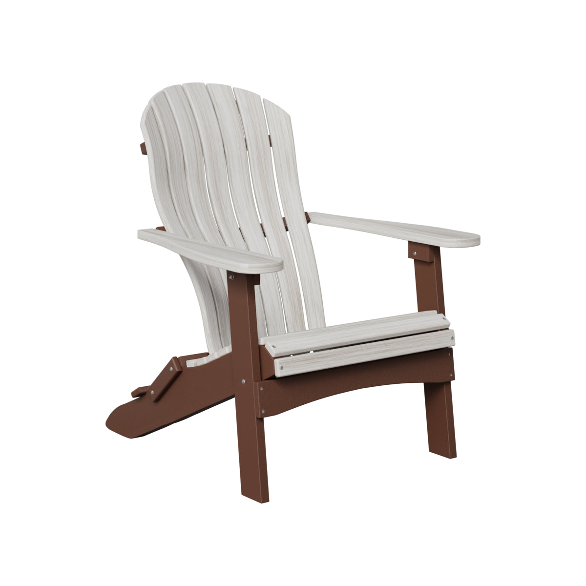 Berlin Gardens Contour Folding Adirondack Chair