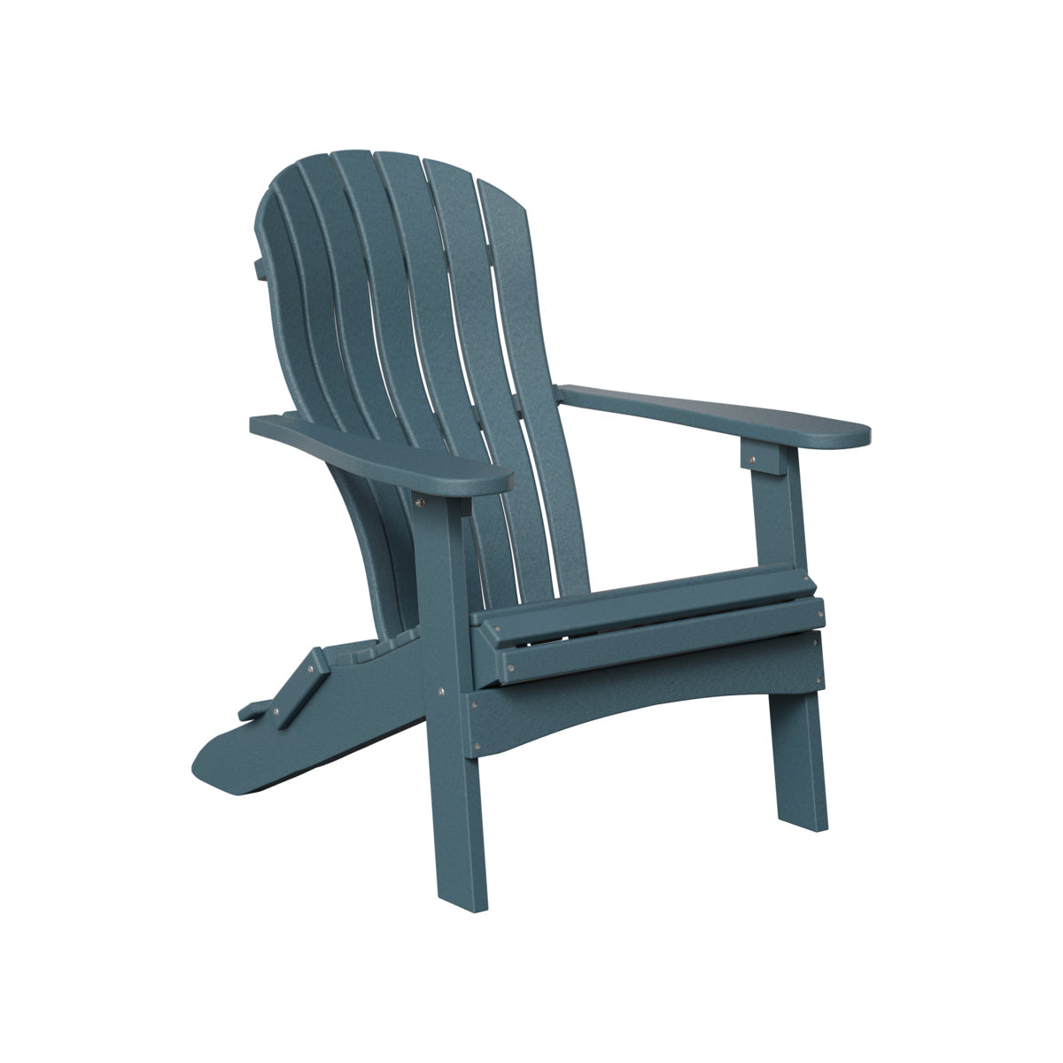 Berlin Gardens Contour Folding Adirondack Chair