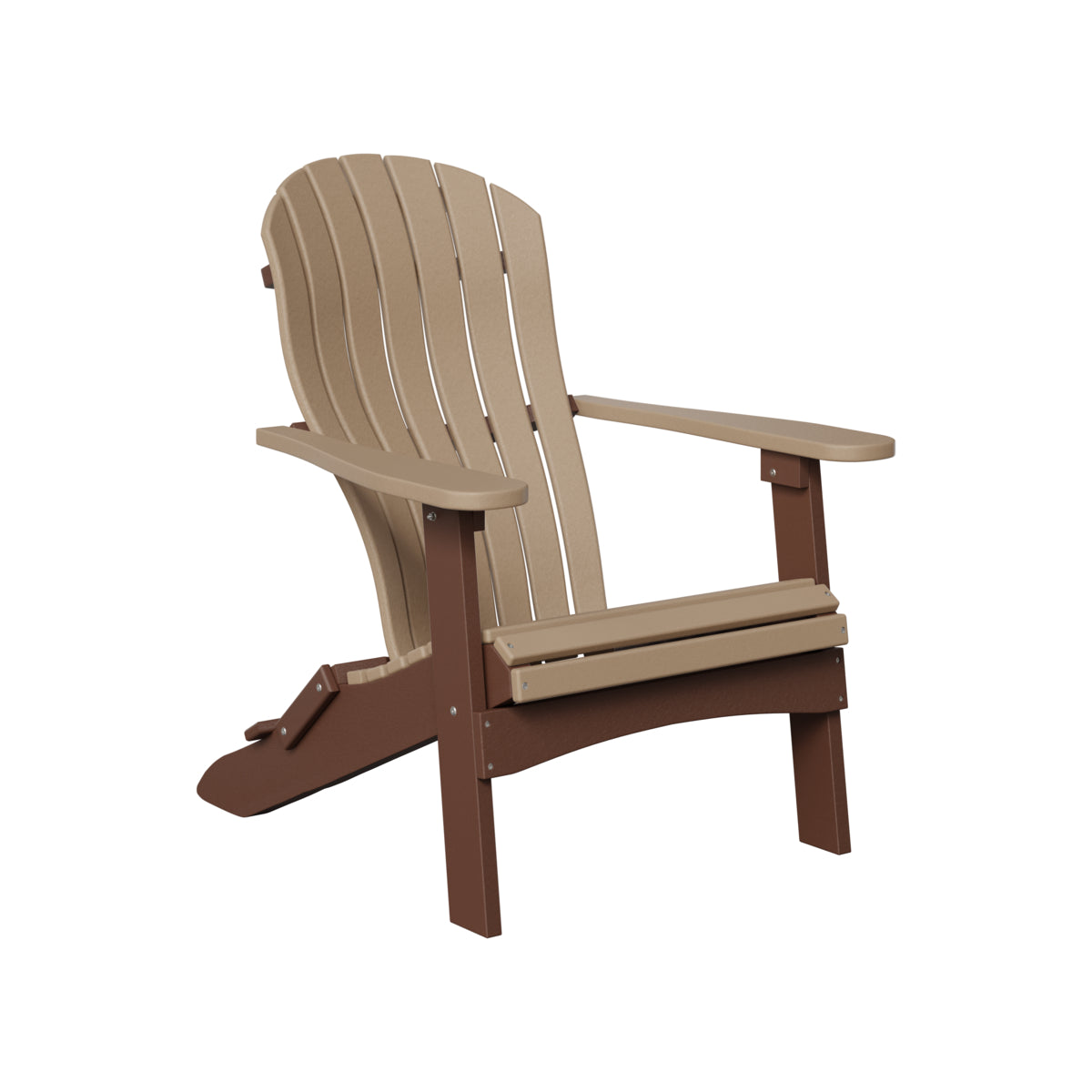 Berlin Gardens Contour Folding Adirondack Chair