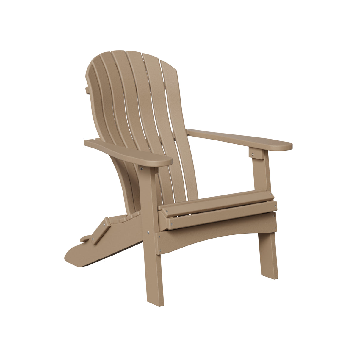 Berlin Gardens Contour Folding Adirondack Chair