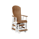 Berlin Gardens Contour Single Counter Glider with Allochrome Brackets