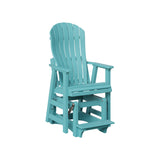 Berlin Gardens Contour Single Counter Glider with Allochrome Brackets