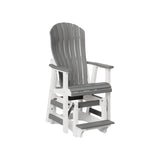 Berlin Gardens Contour Single Counter Glider with Allochrome Brackets