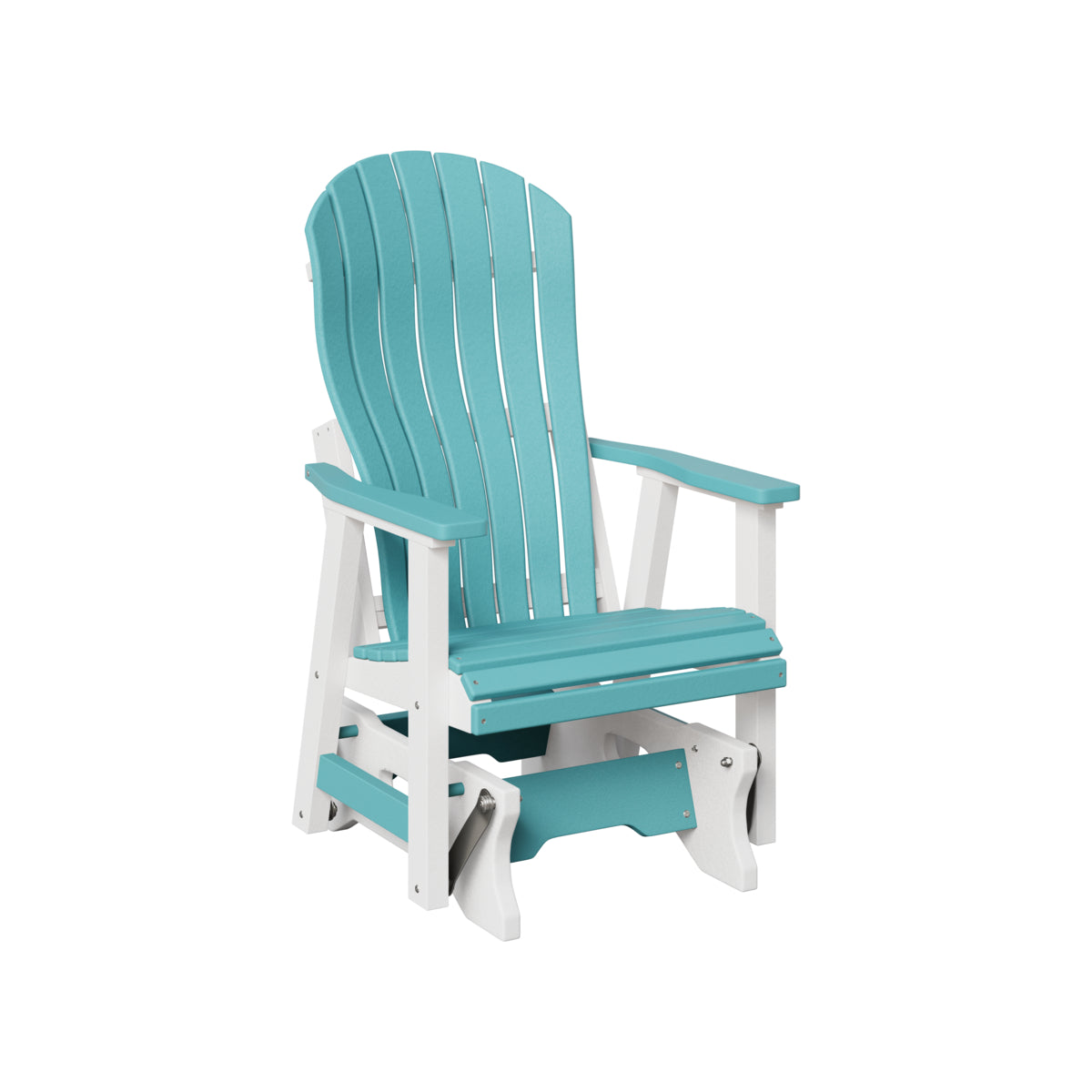 Berlin Gardens Contour Single Glider with Allochrome Brackets