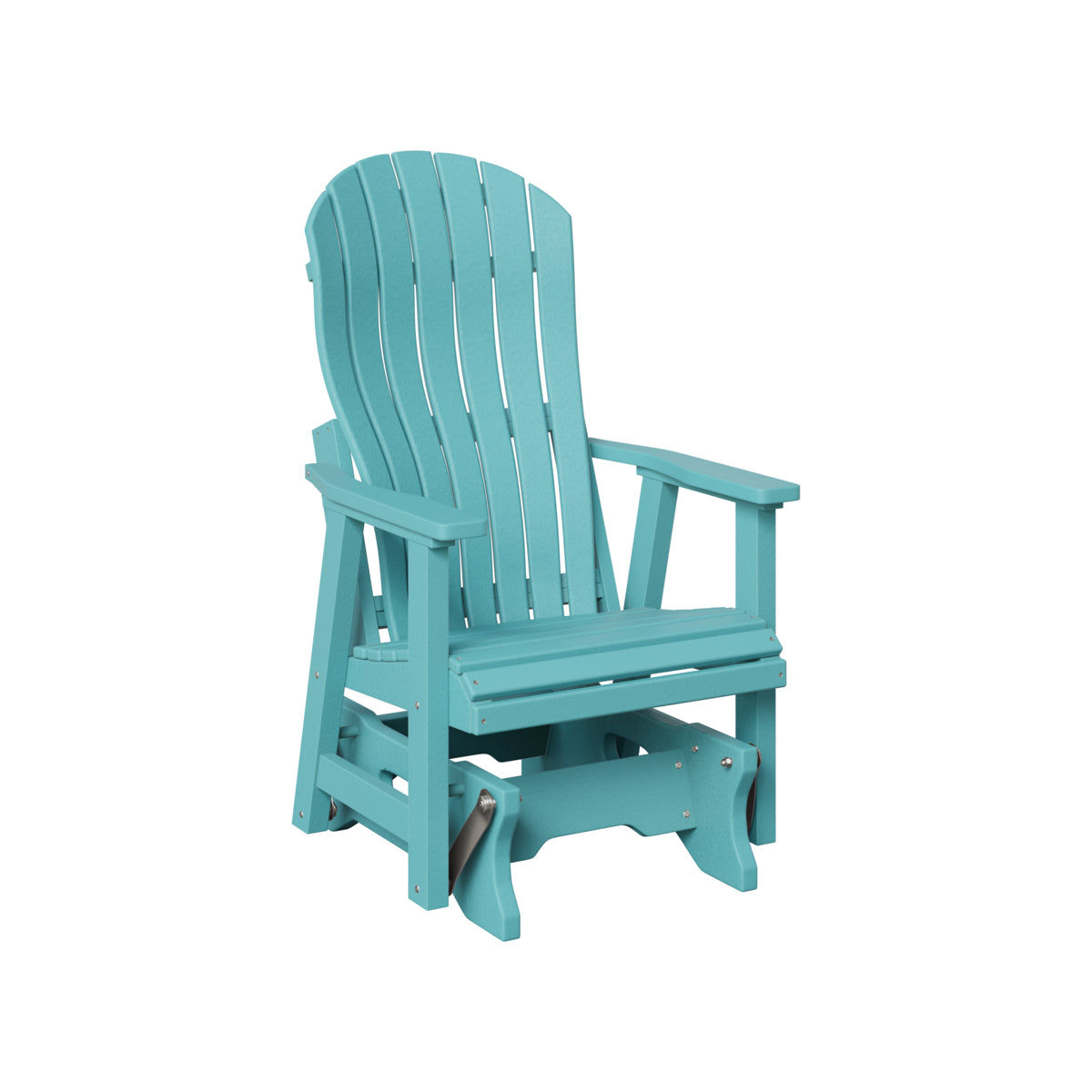 Berlin Gardens Contour Single Glider with Allochrome Brackets