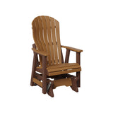 Berlin Gardens Contour Single Glider with Allochrome Brackets