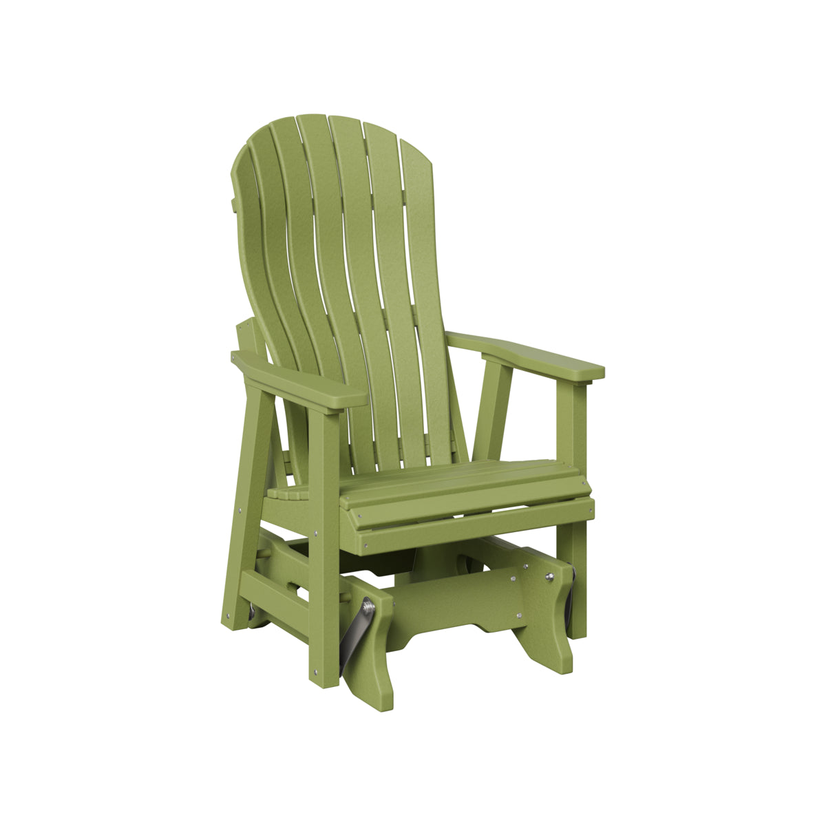 Berlin Gardens Contour Single Glider with Allochrome Brackets