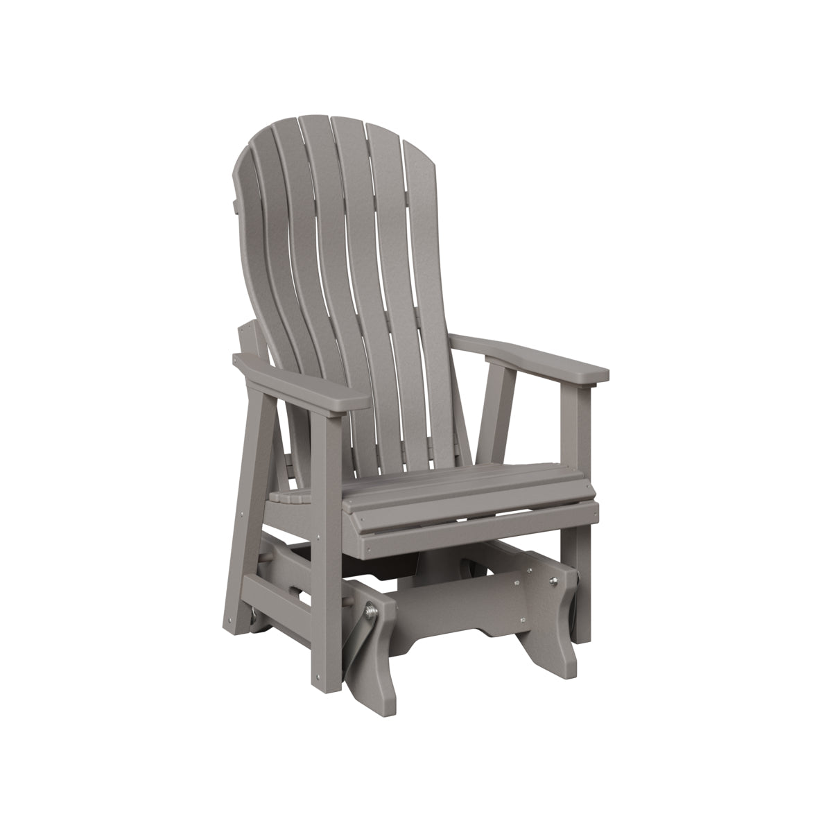 Berlin Gardens Contour Single Glider with Allochrome Brackets