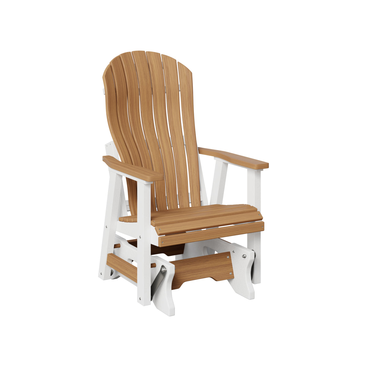 Berlin Gardens Contour Single Glider with Allochrome Brackets