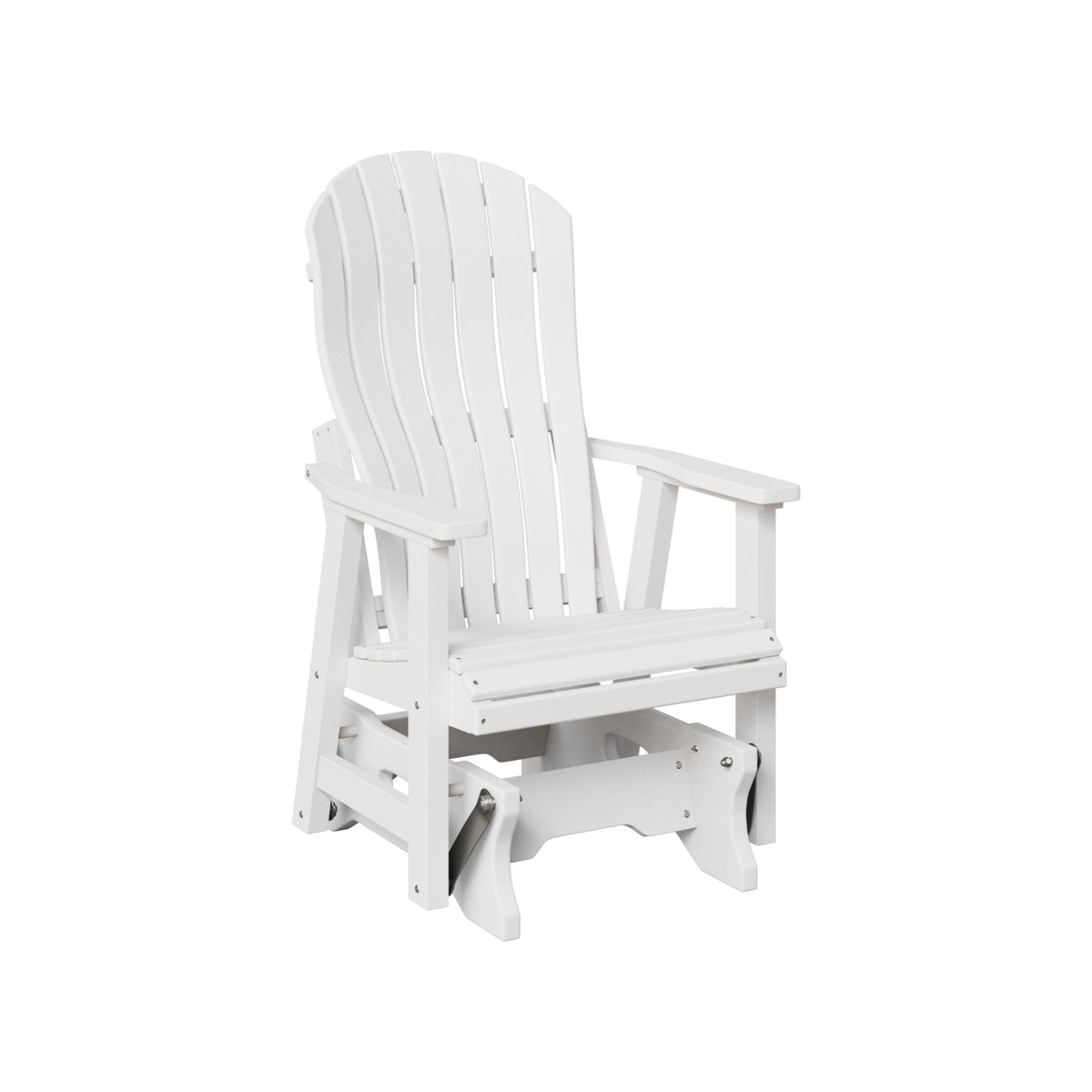 Berlin Gardens Contour Single Glider with Allochrome Brackets