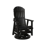 Berlin Gardens Contour Swivel Glider with Allochrome Brackets