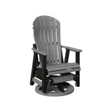 Berlin Gardens Contour Swivel Glider with Allochrome Brackets