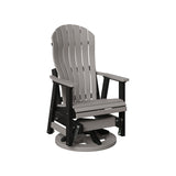 Berlin Gardens Contour Swivel Glider with Allochrome Brackets