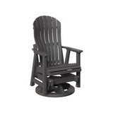 Berlin Gardens Contour Swivel Glider with Allochrome Brackets