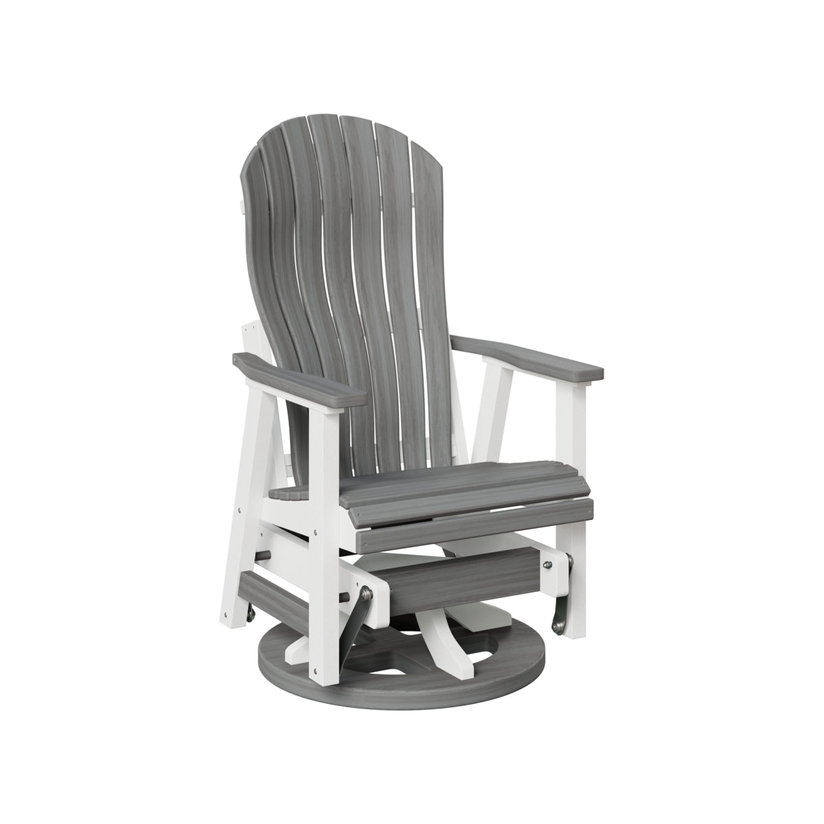 Berlin Gardens Contour Swivel Glider