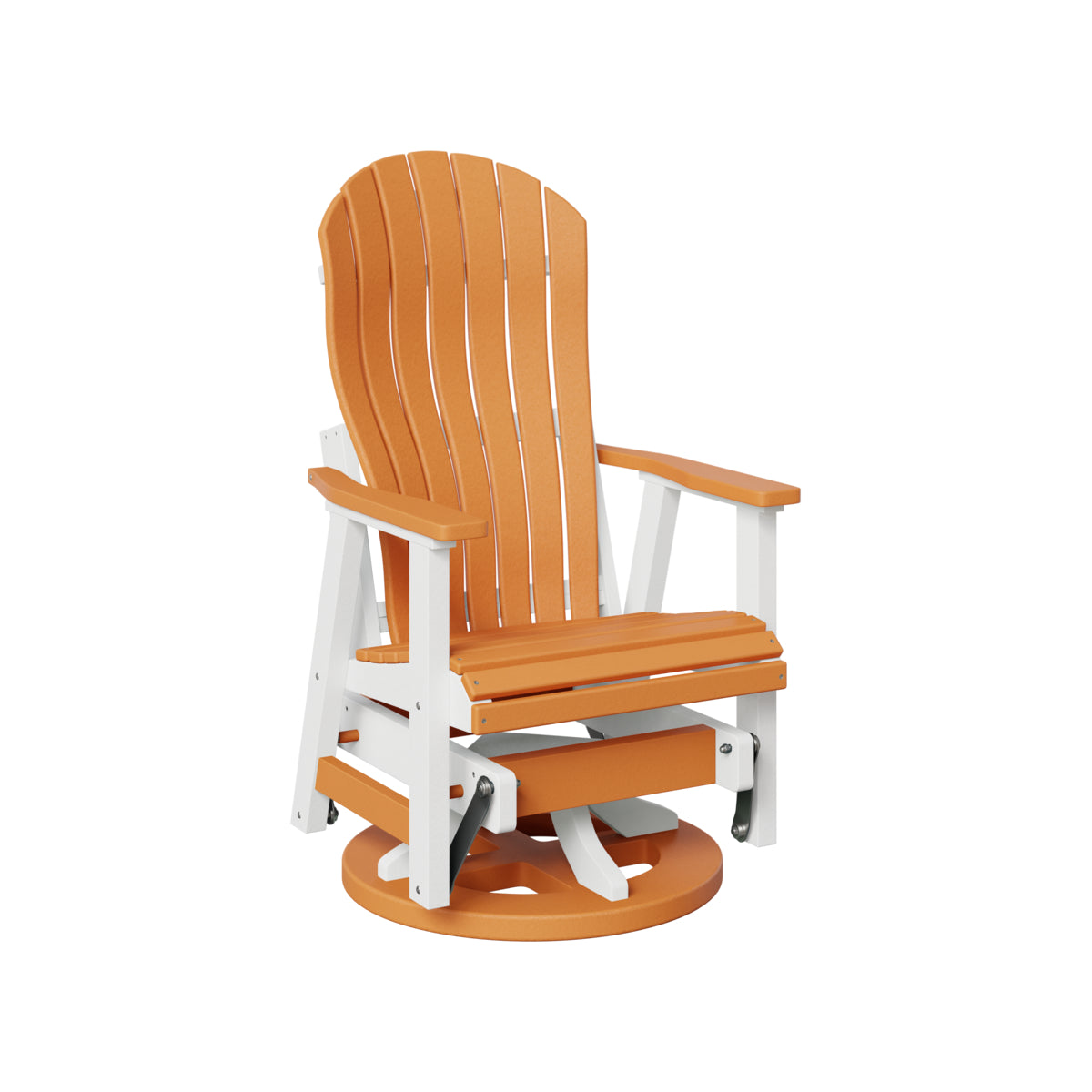 Berlin Gardens Contour Swivel Glider