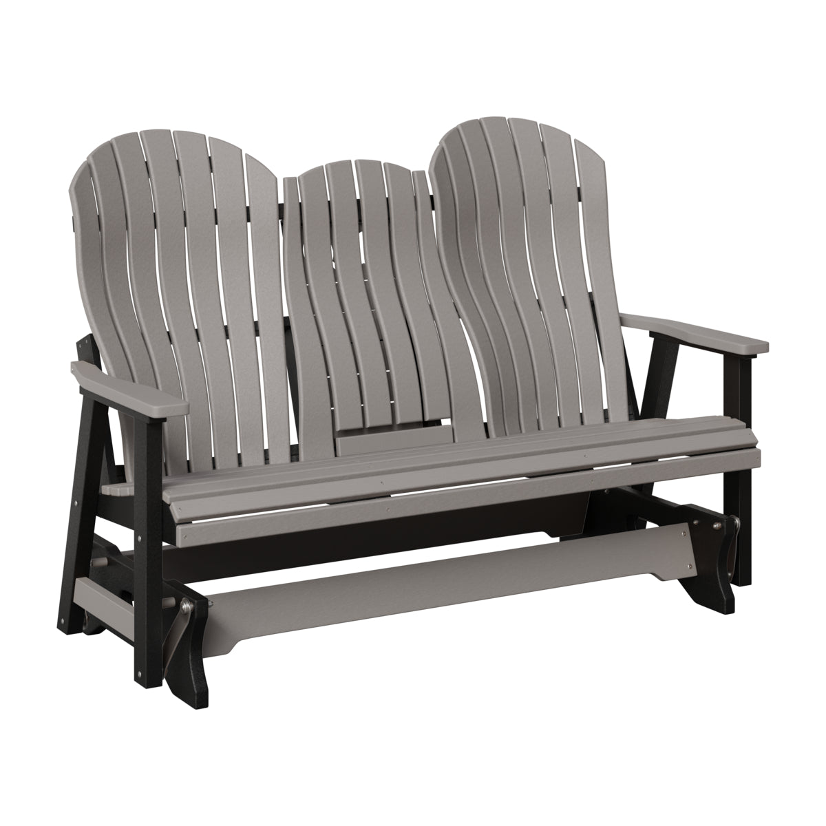 Berlin Gardens Contour 3 Seat Glider with Allochrome Brackets